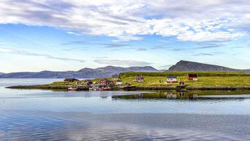 Sarnes Fishingland utsikt